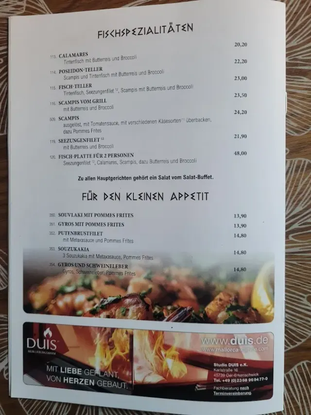 BookNoFees: مطعم – Artemis Griechisches Restaurant – Waltrop – مطعم أرتميس اليوناني، الصورة 3