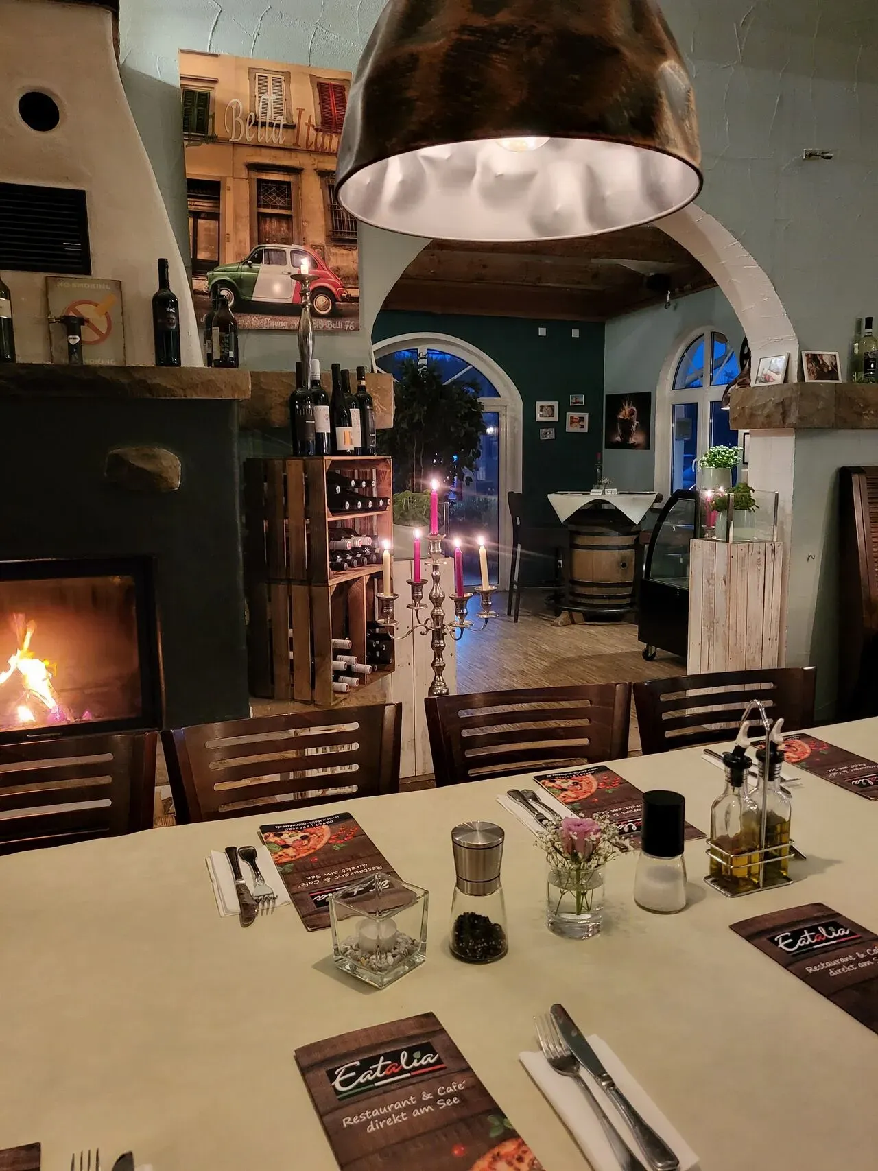 BookNoFees: مطعم – Eatalia – Möhnesee-Günne – Eatalia، الصورة 1