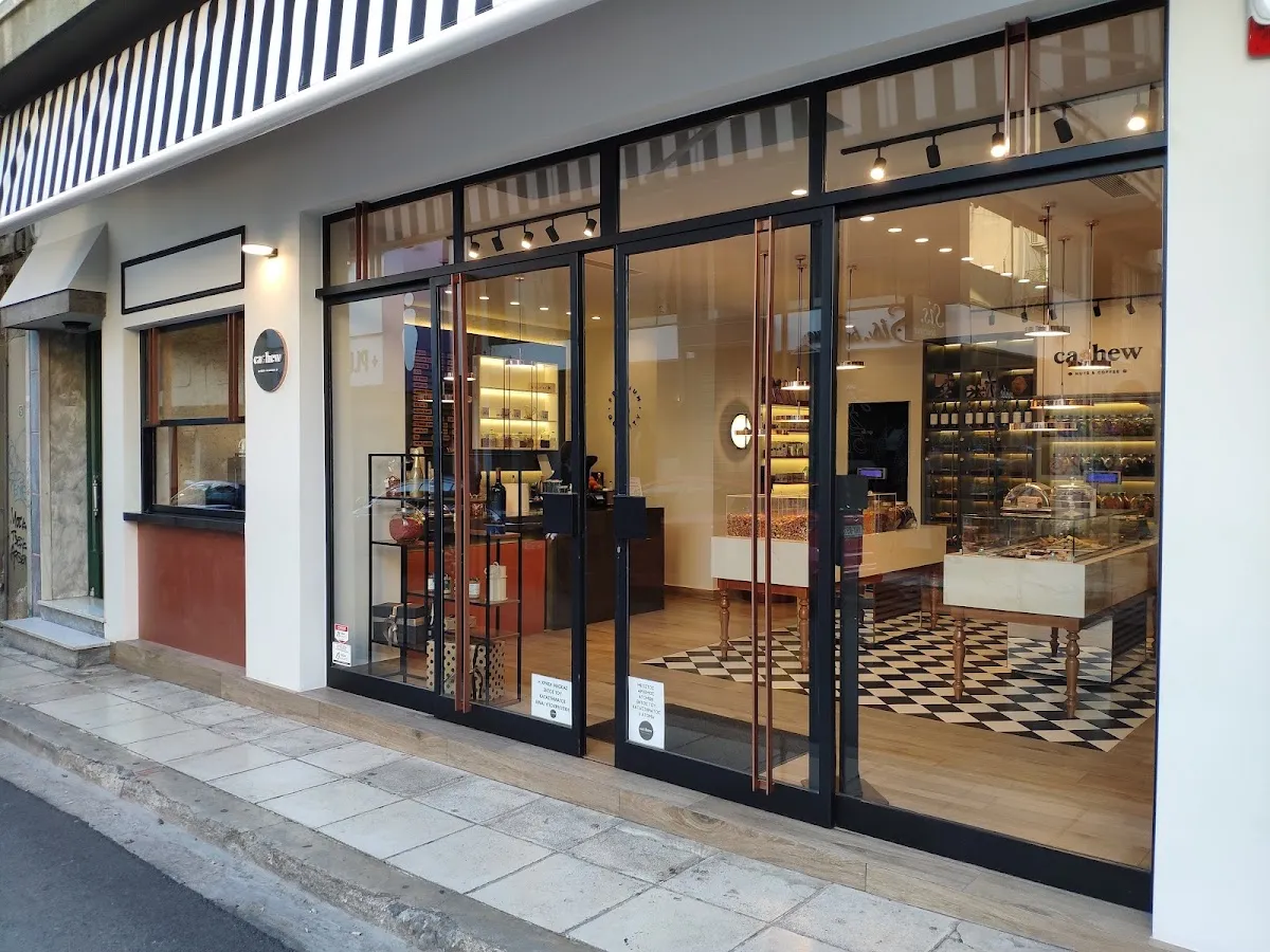 BookNoFees: مقهى – Cashew | Nuts, Chocolate, Coffee – Athens – الكاجو | المكسرات، الشوكولاتة، القهوة، الصورة 1