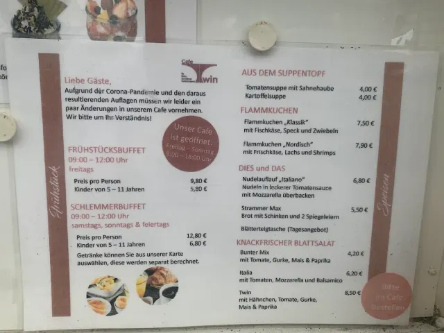 BookNoFees: مطعم – Cafe Twin – Lippetal – Cafe Twin، الصورة 2