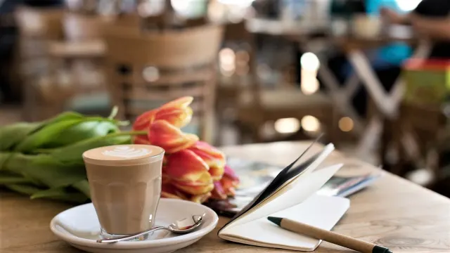 BookNoFees: مقهى – Ecocafe – Budapest – Ecocafe، الصورة 3