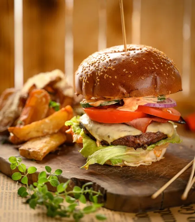 BookNoFees: Burger si Scoici, Bucharest