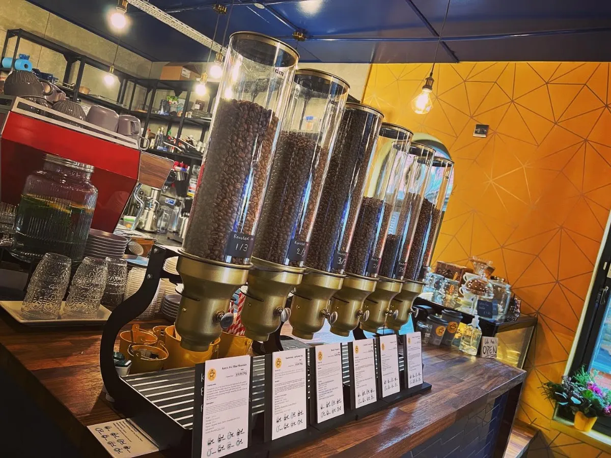 BookNoFees: مقهى – Arise Coffee Roasters – London – Arise Coffee Roasters، الصورة 1
