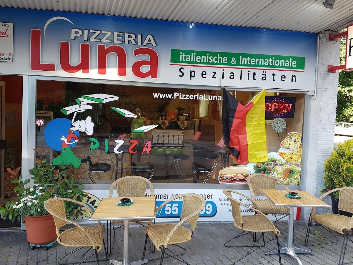 BookNoFees: مطعم – Pizzeria Luna – Hemer – Pizzeria Luna، الصورة 1