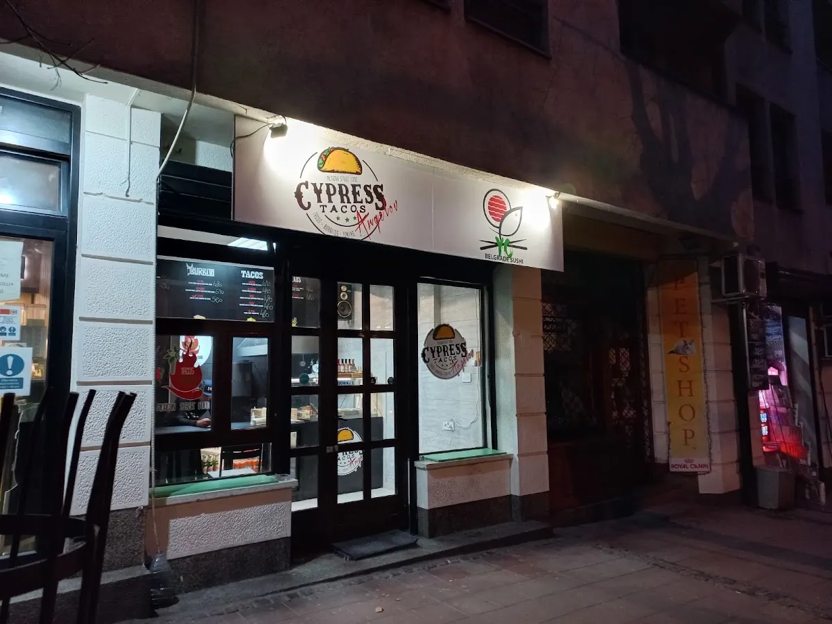 BookNoFees: بار وجبات خفيفة – Cypress Tacos – Belgrade – Cypress Tacos، الصورة 1