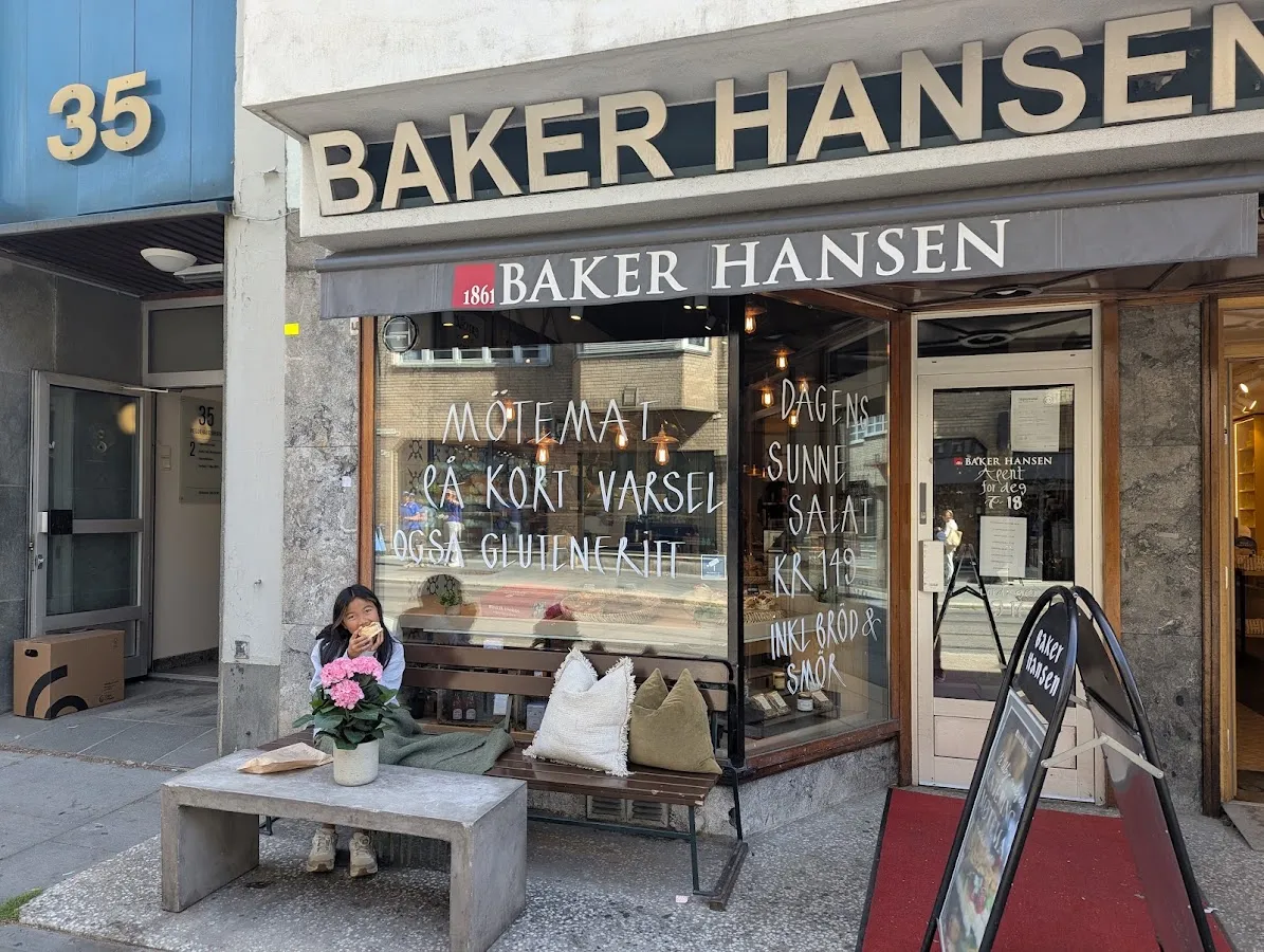 BookNoFees: مقهى – Baker Hansen – Oslo – Baker Hansen، الصورة 1
