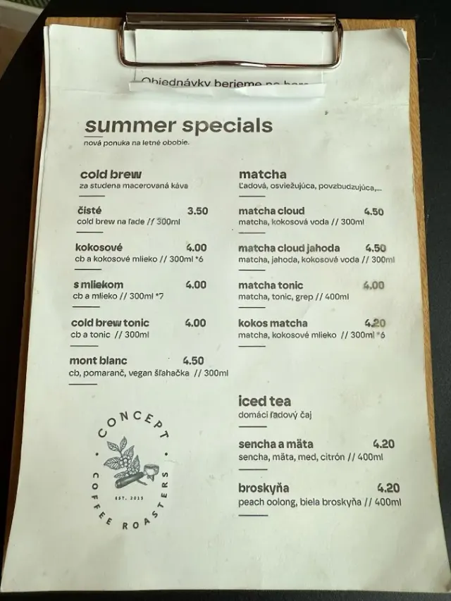 BookNoFees: مقهى – Concept Coffee Bratislava – Bratislava – كونسيبت كوفي براتيسلافا، الصورة 2