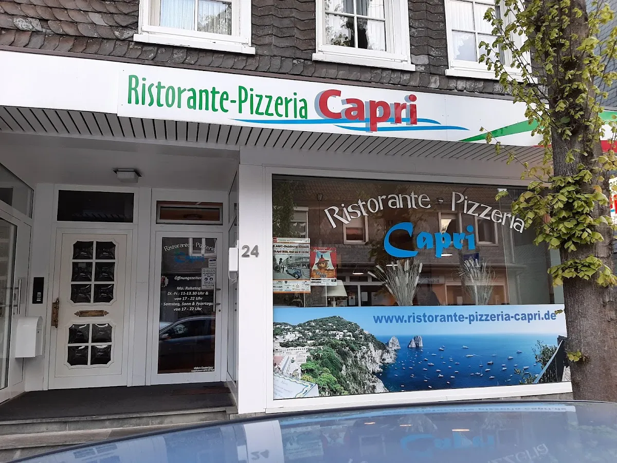 BookNoFees: مطعم – Ristorante Pizzeria Capri – Ennepetal – Ristorante Pizzeria Capri، الصورة 1