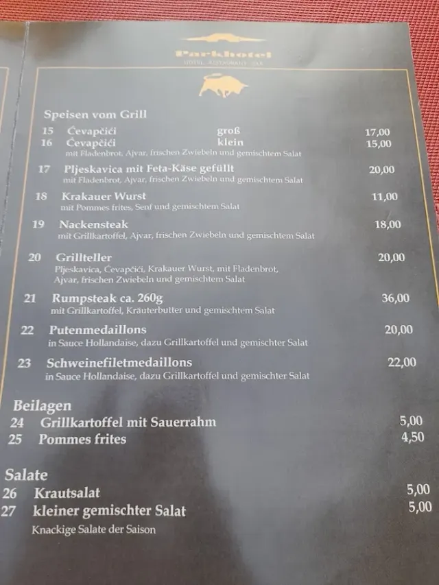 BookNoFees: مطعم – Hotel-Restaurant Parkhotel – Schwelm – Hotel-Restaurant Parkhotel، الصورة 2