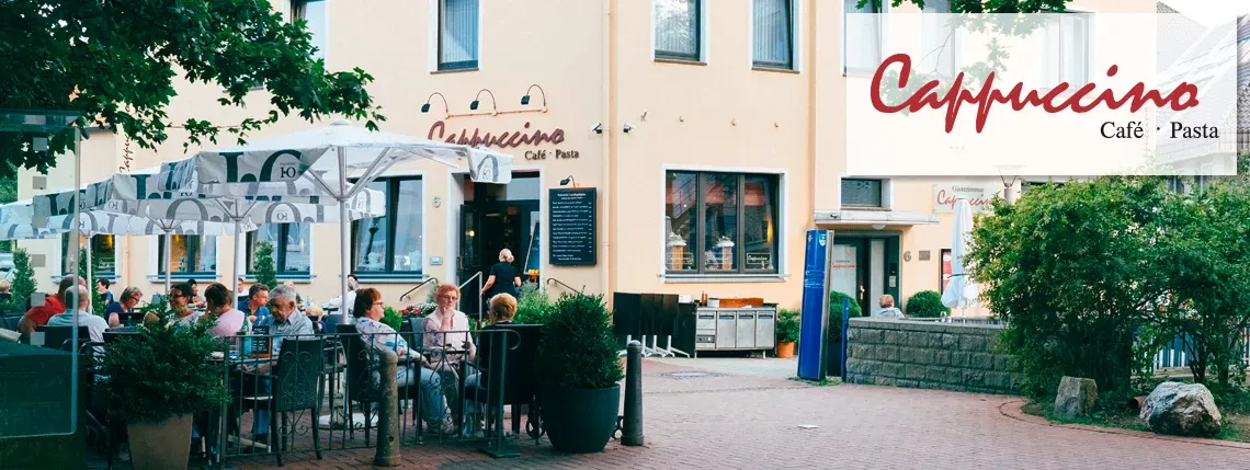 BookNoFees: مطعم – Café und Pastahaus Cappuccino – Bad Sassendorf – Café und Pastahaus Cappuccino، الصورة 1