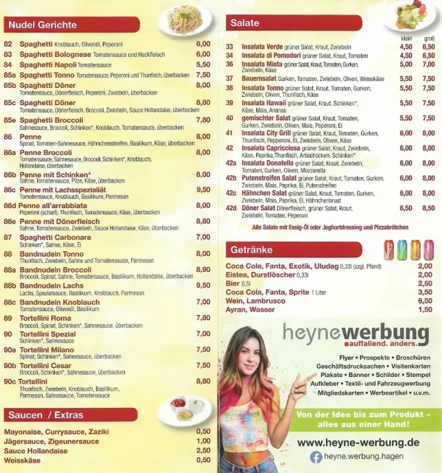 BookNoFees: مطعم – City-Grill und Pizzeria – Schalksmühle – City-Grill und Pizzeria، الصورة 2