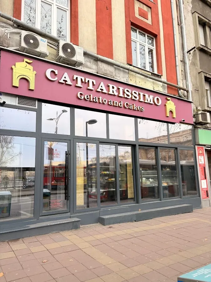 BookNoFees: آيس كريم – Cattarissimo – Belgrade – Cattarissimo، الصورة 1