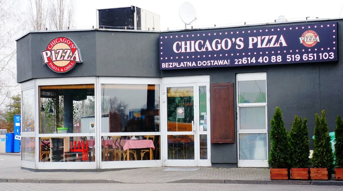 BookNoFees: مطعم – Chicago's Pizza – Warsaw – Chicago's Pizza، الصورة 1