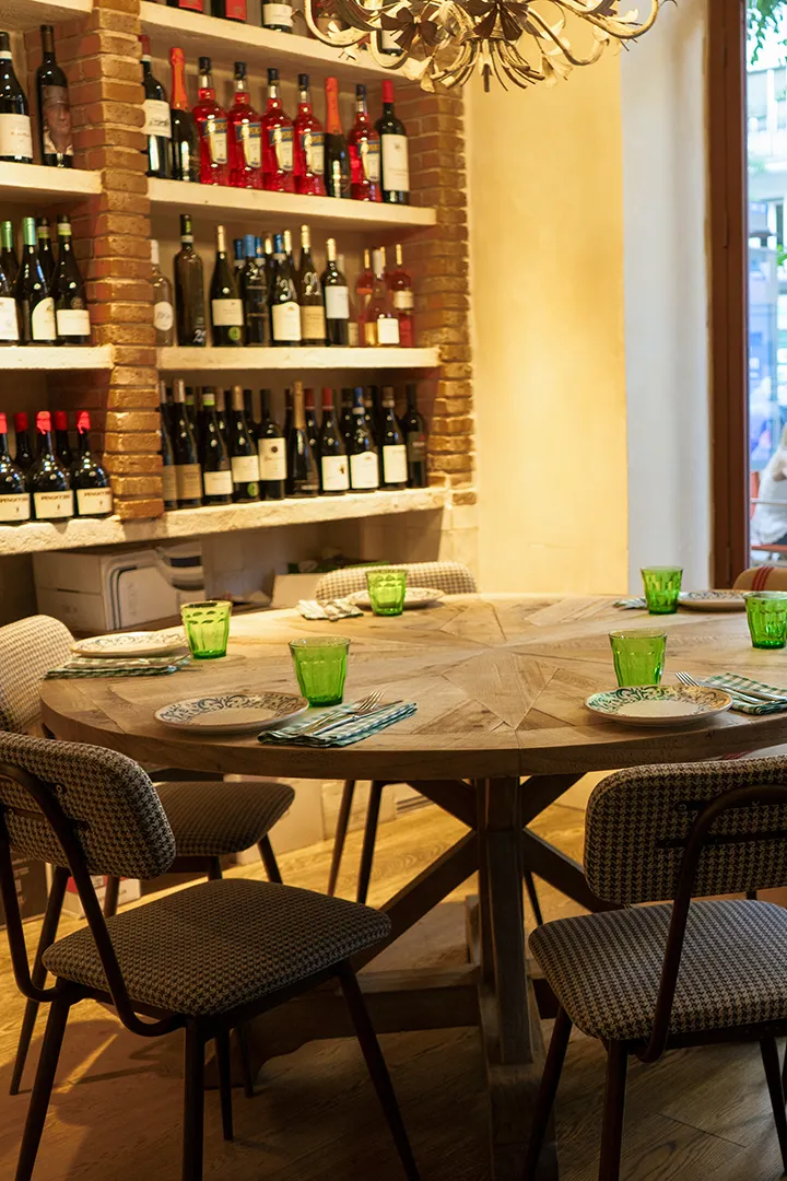 BookNoFees: مطعم – Il Posto di Conde – Madrid – Il Posto di Conde، الصورة 1