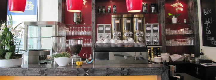 BookNoFees: مطعم – Das kleine Kaffeehaus – Gevelsberg – المقهى الصغير، الصورة 1