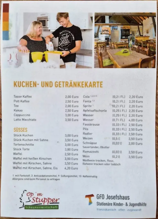 BookNoFees: مطعم – Op'm Stupper – Drolshagen – أوبم شتوبر، الصورة 2