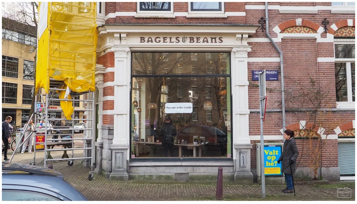 BookNoFees: مطعم – Bagels & Beans – Amsterdam – Bagels & Beans، الصورة 1