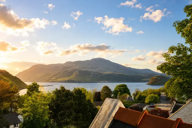 BookNoFees: منزل أوبيروي، بورتري، جزيرة سكاي – Portree