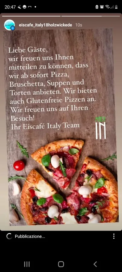 BookNoFees: مطعم – Eiscafé Italy – Holzwickede – Eiscafé Italy، الصورة 2