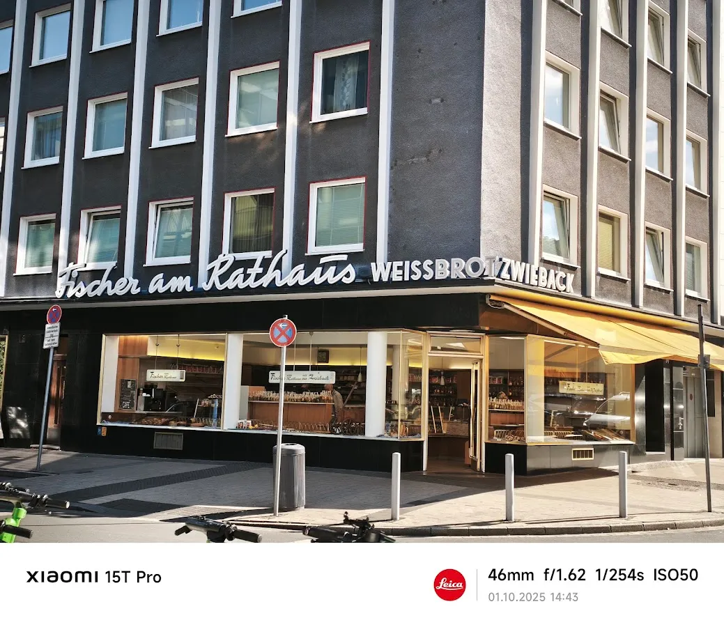BookNoFees: مطعم – Bäckerei Fischer am Rathaus – Dortmund – مخبز فيشر عند دار البلدية، الصورة 1