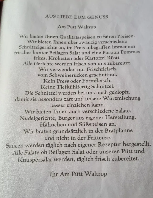 BookNoFees: مطعم – Am Pütt – Waltrop – Am Pütt، الصورة 3