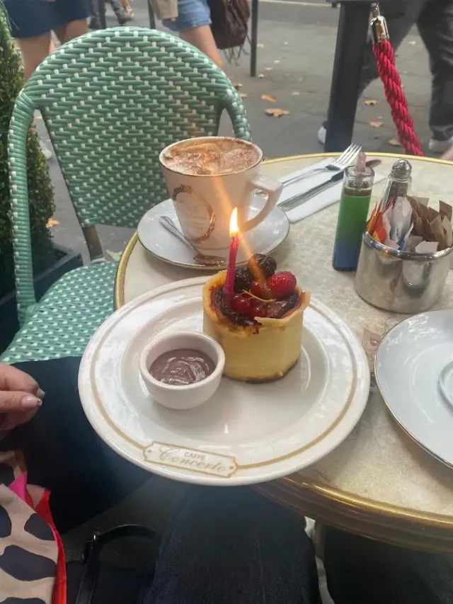 BookNoFees: مقهى – Caffe Concerto – London – Caffe Concerto، الصورة 2