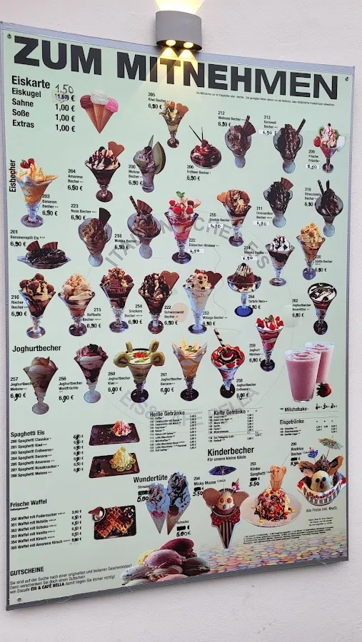 BookNoFees: مطعم – Eis & Cafe Bella – Rüthen – Eis & Cafe Bella، الصورة 2